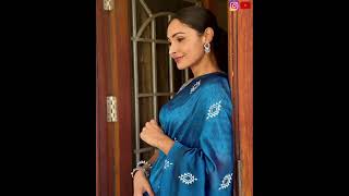 Andrea Jeremiah  Beauteous Form beauteousform2023 saree videos shortsandreajeremiah andrea [upl. by Nilat]