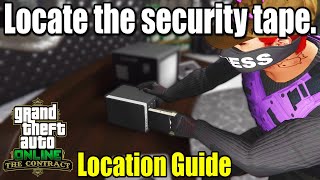 Locate The Security Tape  Nightlife Leak  GTA 5 Online The Contract [upl. by Janek]