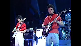 Casiopea  Space Road Live at Budokan UHD60 Upscale  Remastered [upl. by Hanikahs]