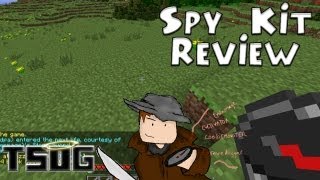 MCPVPcom  Review 18 Spy Kit  Minecraft Hunger Games [upl. by Nakashima]