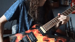 Pantera  This Love solo cover dime clinic version [upl. by Gilberte]