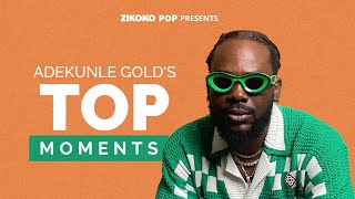 From Photoshop King to Signing to Def Jam  Adekunle Gold’s Top Career Moments [upl. by Henryson]