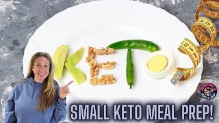 SMALL KETO MEAL PREP  INSTANT POT CHICKEN THIGHS  PROTEIN WAFFLES  RV MEAL PREP [upl. by Aneeras]