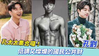 【孔劉】零缺點的巨蟹暖男代表，散發多重魅力的國民男神 寧靜海 孤單又燦爛的神 鬼怪 熔爐 永生戰 [upl. by Morlee707]