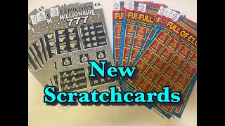 New Scratchcards [upl. by Ennayr]