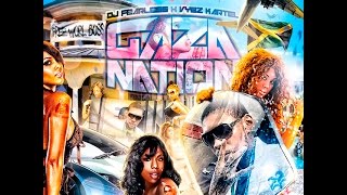 Vybz Kartel  Gaza Nation Dancehall Mix 2016 [upl. by Charlotta]