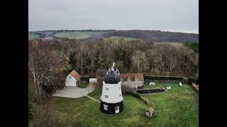 Turville Cobstone windmill 1959 8mm home movie footage or is it in the description [upl. by Jeana]