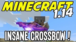 Minecraft 114  INSANE CROSSBOW with PIERCING IV  Minecraft 114 Playthrough  Ep 13 [upl. by Tybalt272]