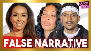 Basketball Wives Star Gloria Govan BLASTS her EX Matt Barnes’ Girlfriend [upl. by Johannes]