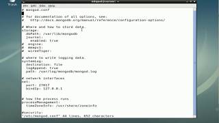 mongodb install connect via mongocompass remotely access by user authentication or direct command [upl. by Karel]