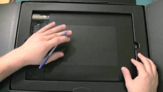 Wacom Intuos4 Pen Tablet UnboxingReview [upl. by Lisabeth]