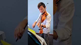 18m 🎻 underdog doing Audition ⁉️‼️ violin violinist spanischertanz shortvideo short shorts 🎵🎵 [upl. by Cal]