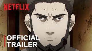 Garouden The Way of the Lone Wolf  Official Trailer  Netflix [upl. by Dnalkrik152]