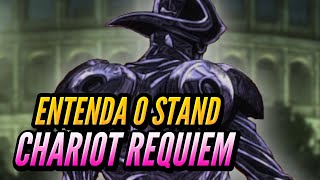 Chariot Requiem  Entenda o Stand Requiem de Polnareff JoJos Bizarre Adventure Part 5 Golden Wind [upl. by Annunciata]