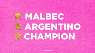 This April we’ll be celebrating MalbecArgentino Champion Raise your glass join Malbec World Day [upl. by Yessac234]