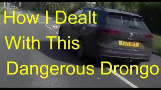 YG71 XEY How I dealt With This Dangerous Tailgater [upl. by Sordnaxela219]