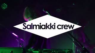 Salmiakki crew  夜気 Live [upl. by Nnylecyoj660]