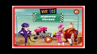 HIGHWAY HEROES  WACKY RACES GAMES  BOOMERANG GAMES [upl. by Natala8]