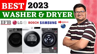 Top 5 Best Washer and Dryer 2023⚡Best Washer Dryer Combo in India 2023⚡Best Washer Dryer Combo [upl. by Neils]