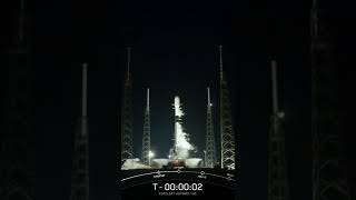 SpaceX  Falcon9 Falcon 9 Liftoff 🚀 spacex [upl. by Nylcaj]