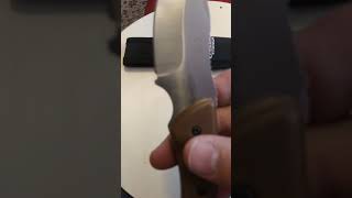 Camillus Titanium full tang fixed blade knife [upl. by Neruat]