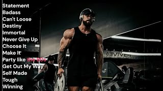 Best Gym Workout Music 2023 🔥  NEFFEX Music 🔥  40 Minutes🔥 motivational [upl. by Usanis]