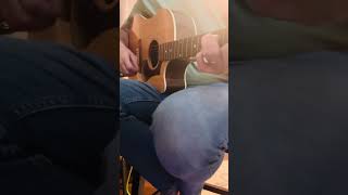 Hard Fought Hallelujah Brandon Lake acoustic cover [upl. by Blen962]