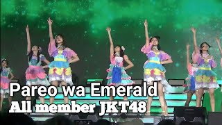 Fancam JKT48  Pareo wa Emerald  JKT48 Summer Fest  Show 2 HANABI [upl. by Bekha]