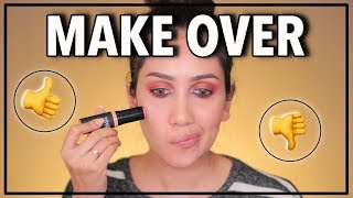 MAKE OVER One Brand Tutorial  suhaysalim [upl. by Ahsinor]