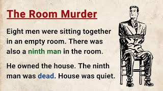 Learn English through Stories Level 3 ★ The Room Murder  Improve your English  English Audio Story [upl. by Theis530]