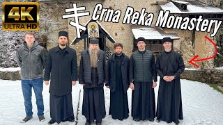 Crna Reka Monastery  Црна Река  SERBIA  Cinematic 4K Video [upl. by Quin]