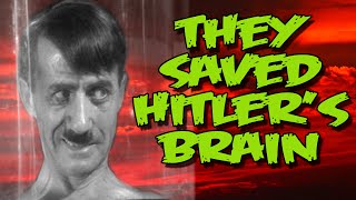 Dark Corners  They Saved Hitlers Brain Review [upl. by Tocci]