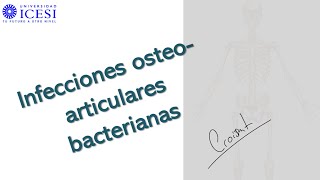 Infecciones OsteoArticulares  Pseudomonas Pasteurella M Leprae [upl. by Leinod33]