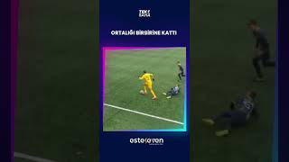 Ortalığı birbirine kattı futbol keşfet [upl. by Assiran]