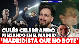 💀La REACCIÓN de MÜLLER tras la PALIZA del BARÇA · Los CULÉS DESATADOS MADRIDISTA que NO BOTE [upl. by Casia]