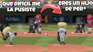 MIRA COMO ESTÉ JUGADOR LE DIÓ UN HORRIBLE PELOTASO A UN ESPECTADOR EN BASEBALL 9 [upl. by Laehcor]