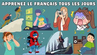 Apprenez le français en 30 minutes pour parler comme un pro  Améliorez votre niveau [upl. by Meesan]