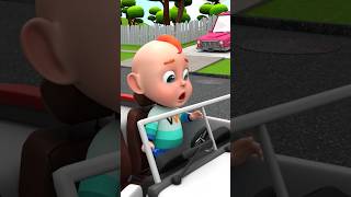 Lets repair little cars with baby  Rosoomelody Song nurseryrhymes kidssong foryou shorts [upl. by Imehon826]