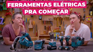 5 melhores FERRAMENTAS ELÉTRICAS MANUAIS para COMEÇAR sua OFICINA [upl. by Christean]