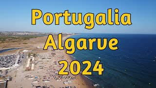 Portugalia Algarve 2024 4K [upl. by Ydniahs]