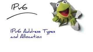 2 IPv6 Address Types and Allocation شرح [upl. by Llertnac927]