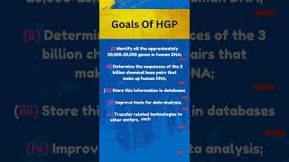 HGP humangenomeproject quickrevision class12biology 2025boardexam [upl. by Aroc854]