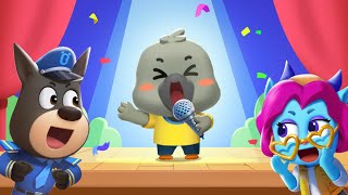 Auditions  Safety Tips for Kids  Kids Cartoon  Sheriff Labrador Police Cartoon [upl. by Suiratnod436]