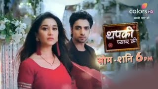 Thapki Pyar Ki 2 NEW Montage  NEW Thapki And Purab [upl. by Okiman]