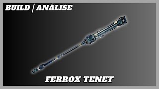 Ferrox Tenet Build Warframe Gameplay [upl. by Paradies]