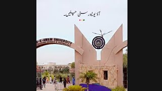 Back to University after Vacations  A day in life of university student questnawabshah univlogs [upl. by Araihc586]