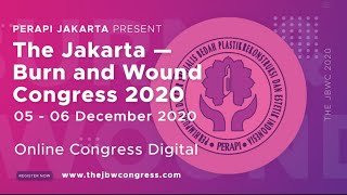 TEASER THE JAKARTA BURN AND WOUND CONFERENCE 2020  05  06 DEC 2020 BY PERAPI JABODEBEK  BANTEN [upl. by Norbert]