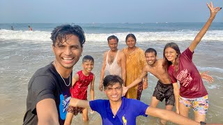 Family सोबत रत्नागिरी ला 😍कोकण सफर 🫶🏻  Rushikesh Gadekar Vlogs [upl. by Molton463]