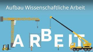 Wissenschaftliche Arbeiten richtig schreiben [upl. by Claud]