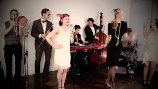 Gentleman Vintage 1920s Gatsby  Style Psy Cover feat Robyn Adele Anderson [upl. by Andras385]